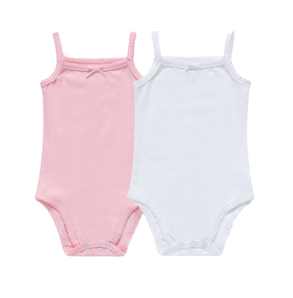 Baby Spaghetti Strap Bodysuits