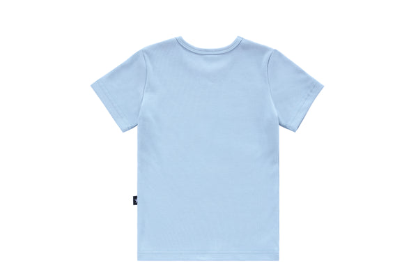 Light Blue crewneck t-shirt