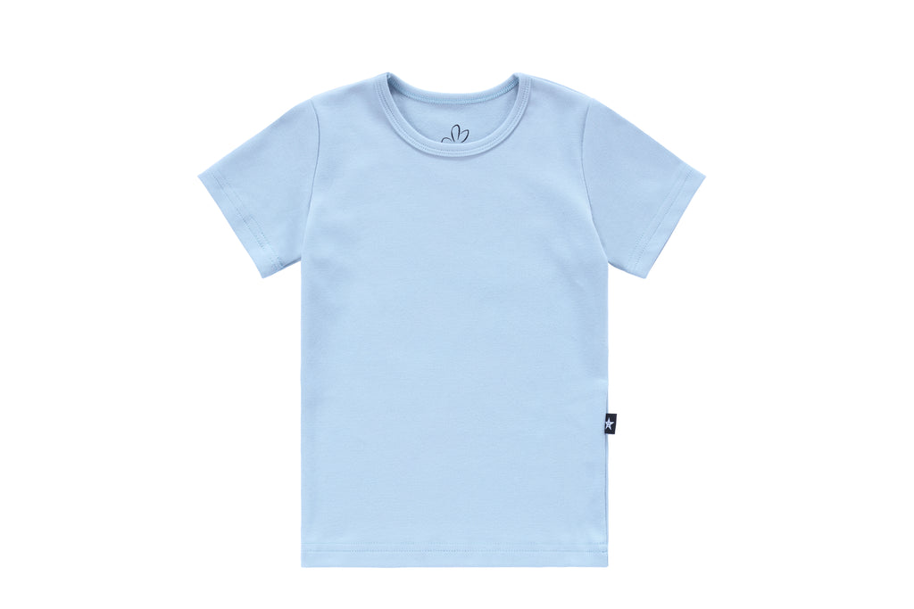 Light Blue crewneck t-shirt